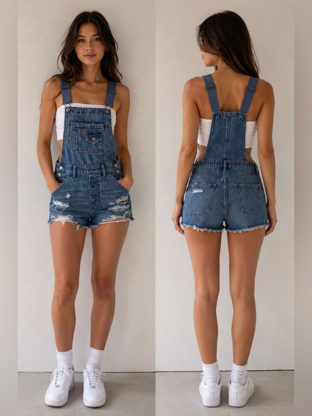 NWT American Eagle Outfitters Size XS 90’s Boyfriend Shortalls